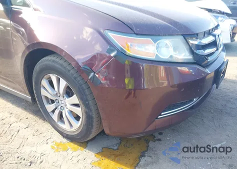 2014 Honda Odyssey Ex-L z USA, uszkodzony, nr VIN 5FNRL5H68EB127060